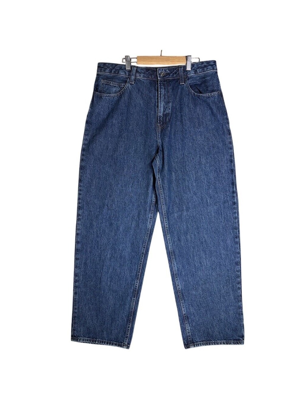 Uniqlo x JW Anderson Men’s size 30 Light Blue Denim Jeans 100% cotton Rare Jeans